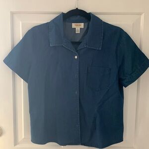 Talbots Denim Shirt